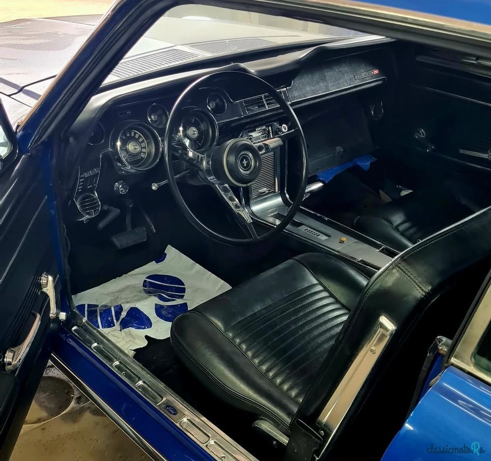 1967' Ford Mustang photo #3