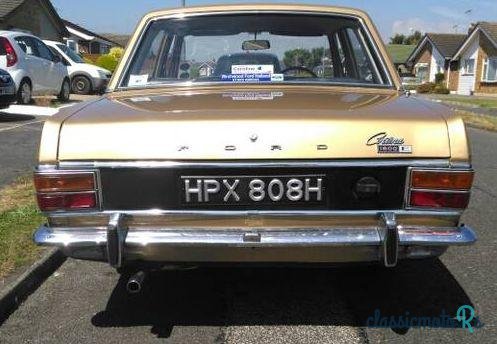 1970' Ford Cortina 1600E photo #4