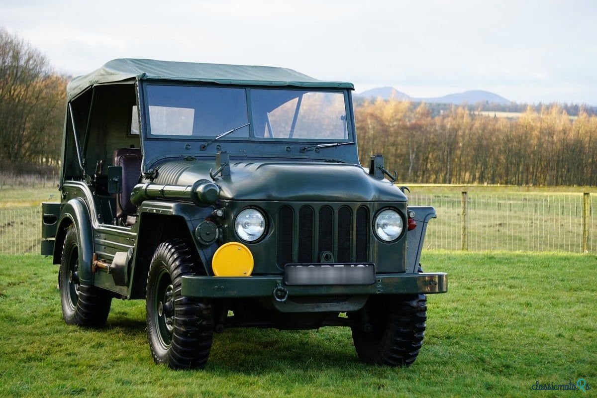 1954' Austin Champ photo #3