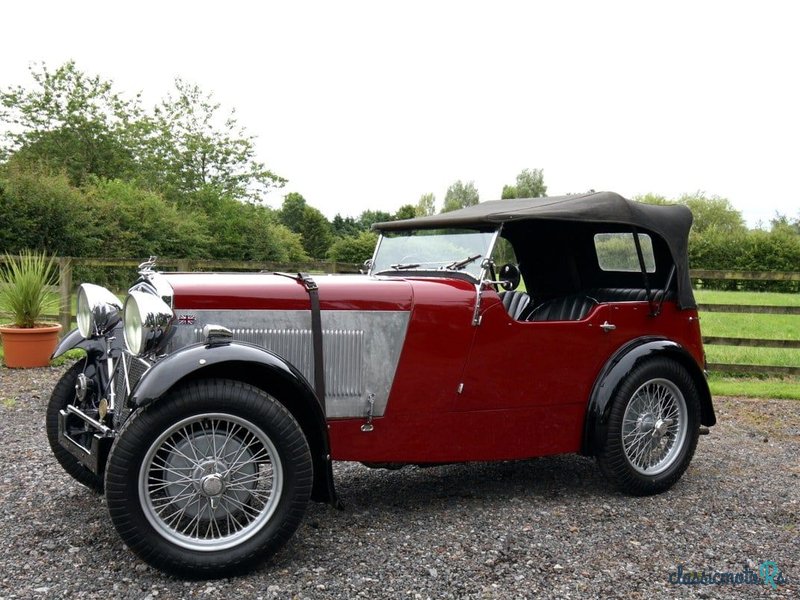 1933' Wolseley Hornet photo #4