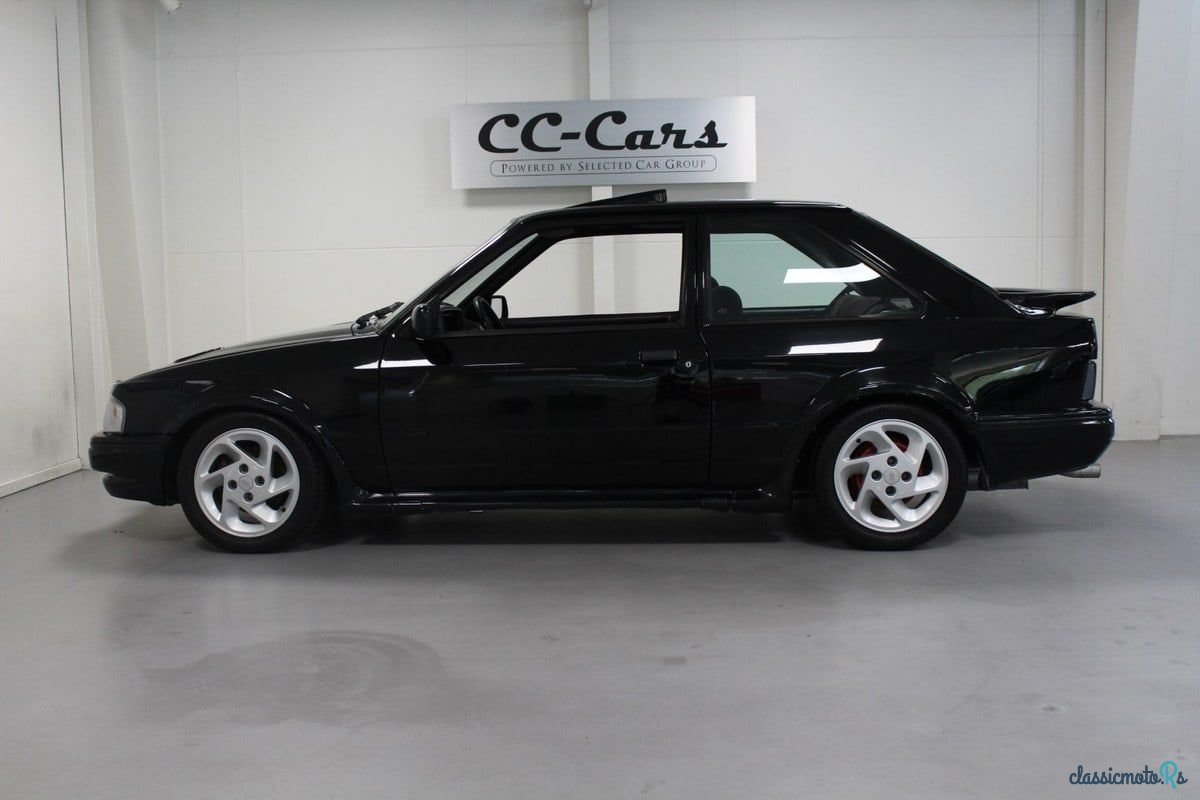 1987' Ford Escort photo #5