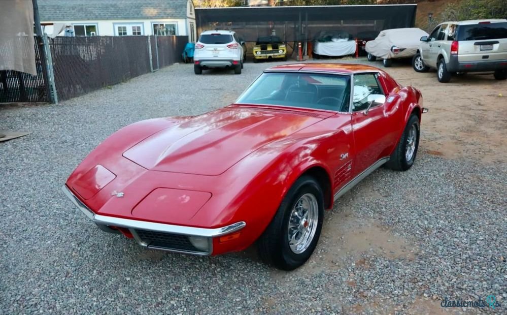 1971' Chevrolet Corvette photo #5