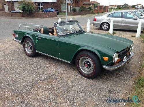 1971' Triumph TR6 photo #1