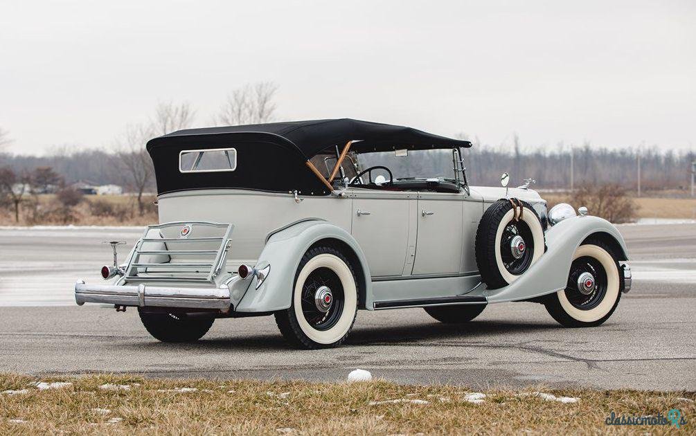 1934' Packard Eight Dual-Cowl Phaeton photo #1