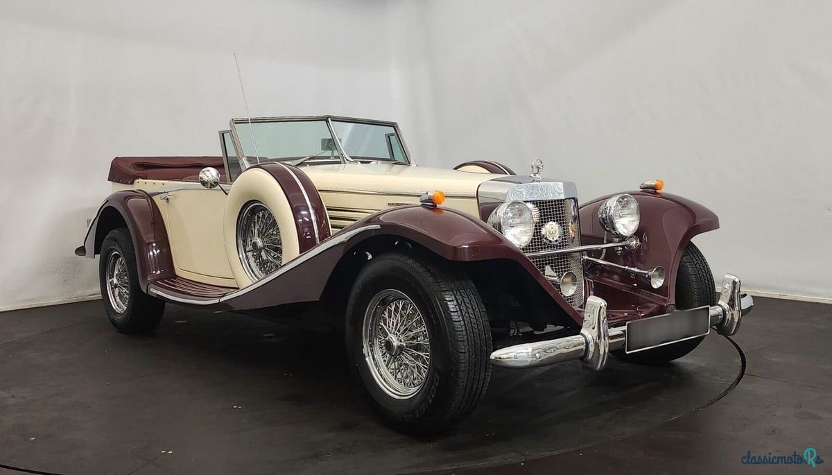 1989' Mercedes-Benz 540K Replica photo #1