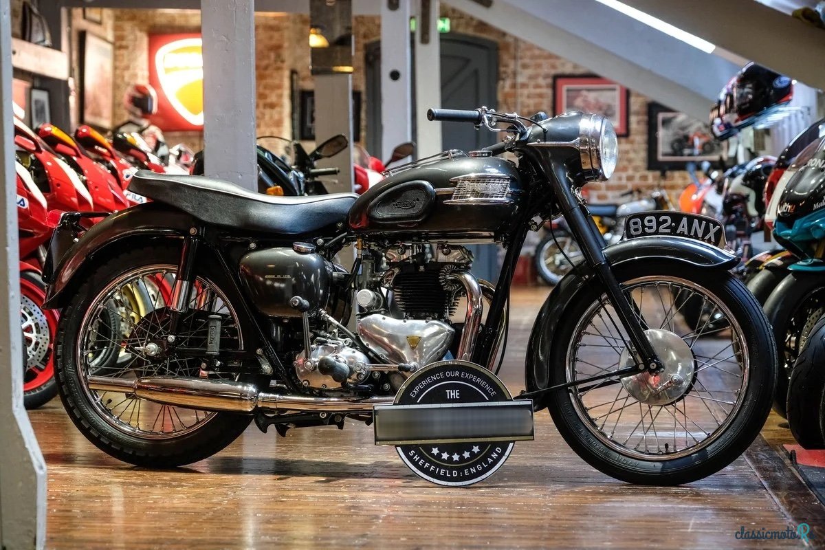 1959' Triumph Thunderbird LT photo #1