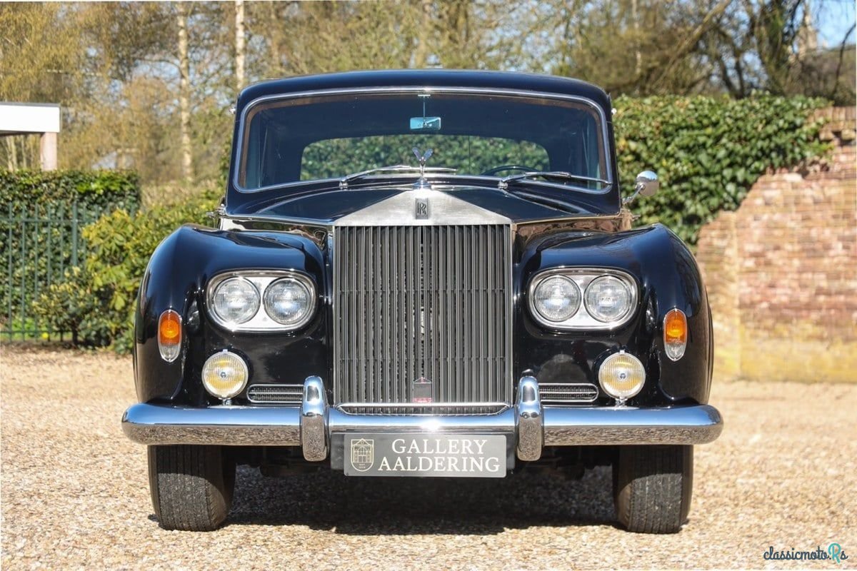 1962' Rolls-Royce Phantom photo #6