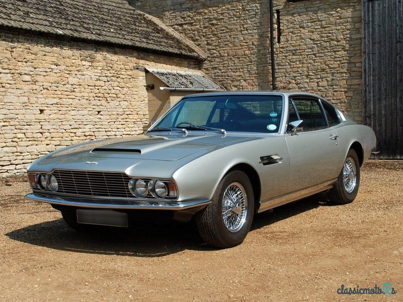 1969' Aston Martin DBS photo #1