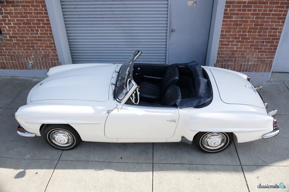 1956' Mercedes-Benz Sl Class photo #4