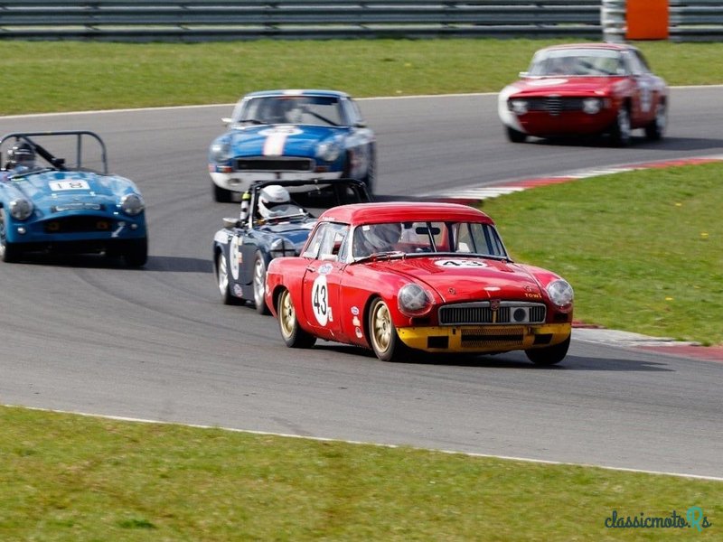 1967' MG MGB Roadster photo #1