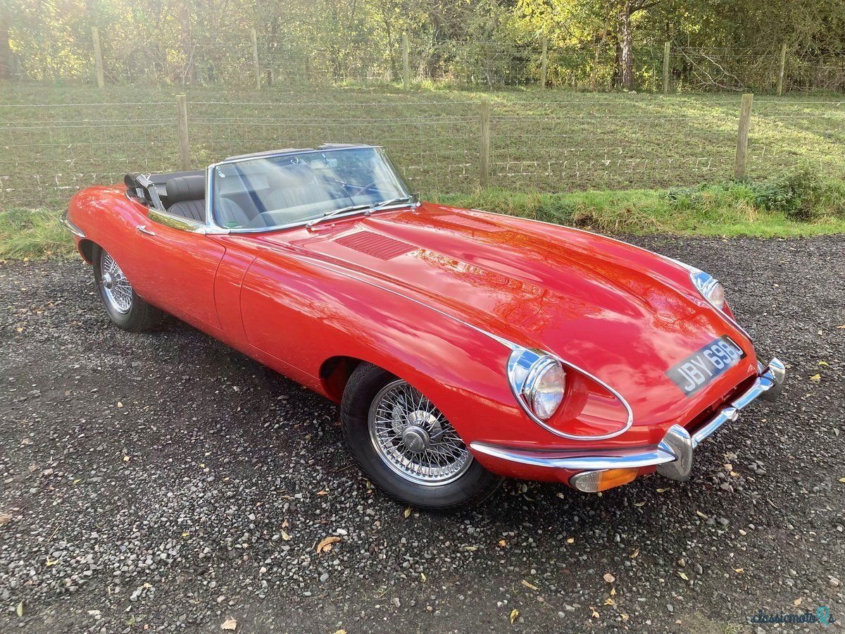 1970' Jaguar E-Type photo #5