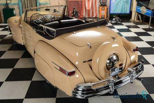 1948' Lincoln Continental Convertible V12 photo #4