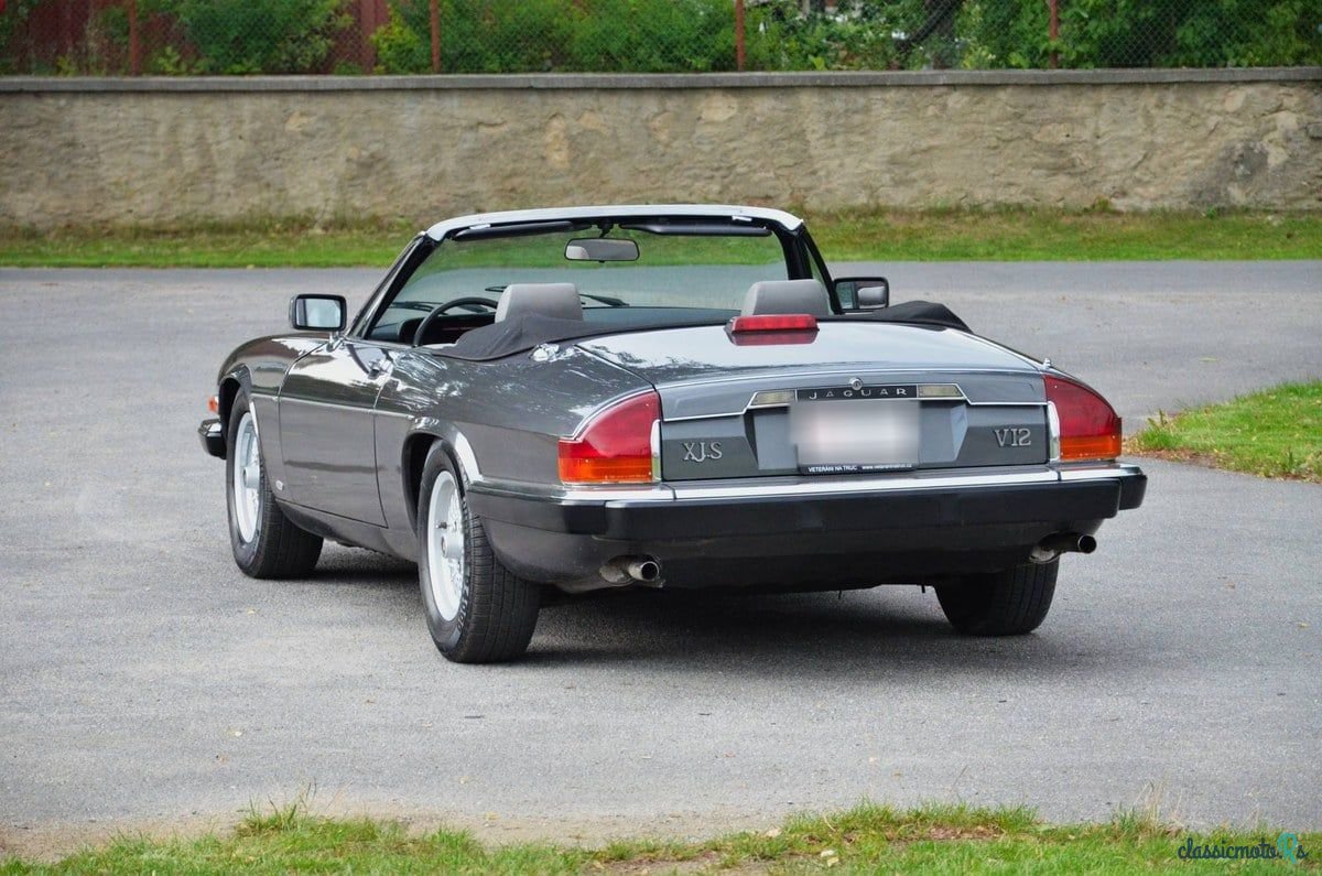 1987' Jaguar XJS photo #4