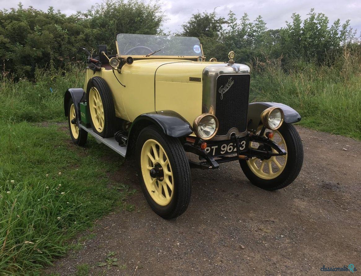 1927' Jowett 7/17Hp Special photo #2