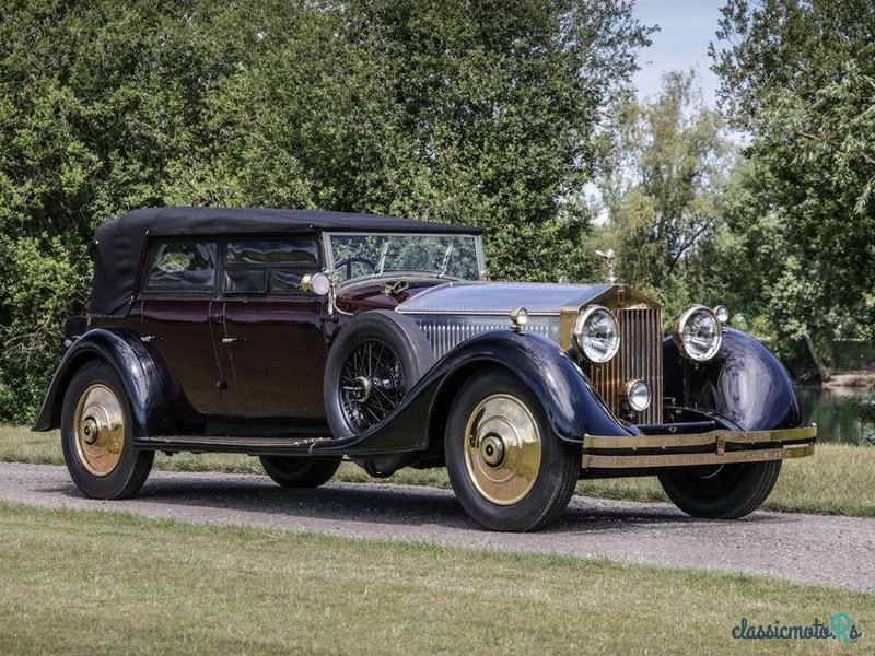1929' Rolls-Royce Phantom Ii Open Tourer By Barker photo #3