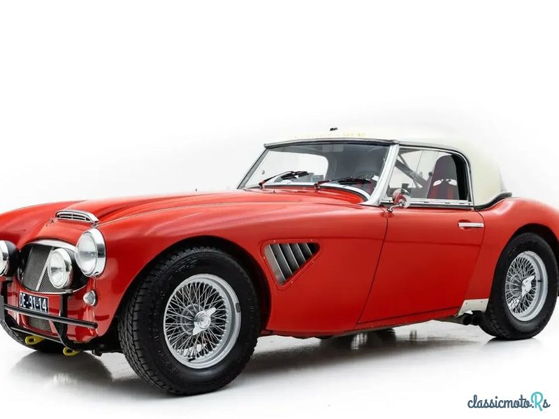 1958' Austin-Healey 3000 photo #1