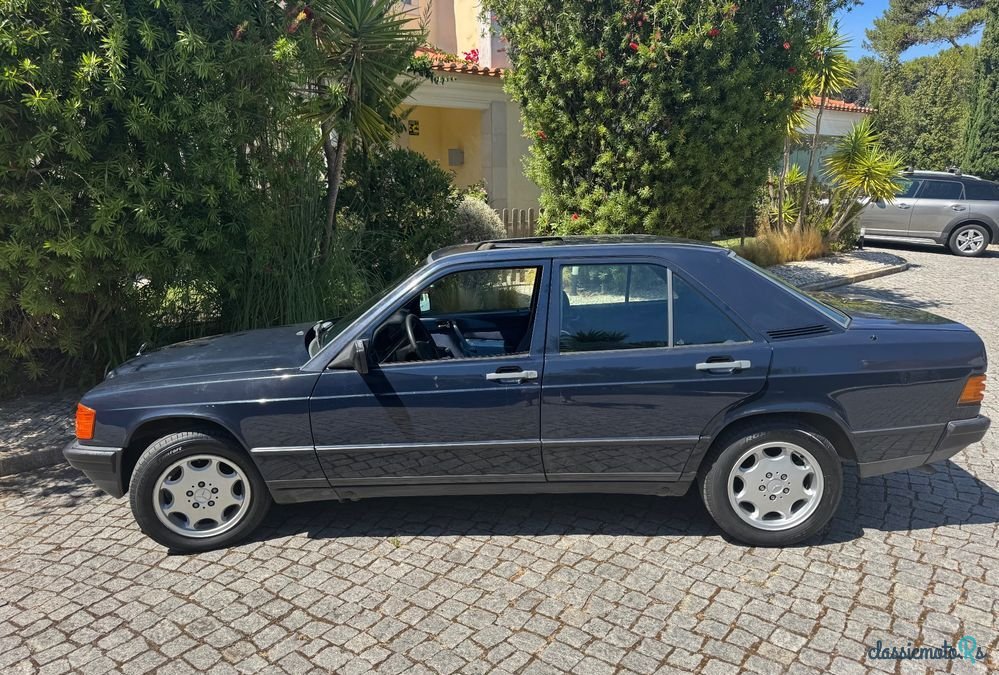 1986' Mercedes-Benz 190 D 2.0 photo #1