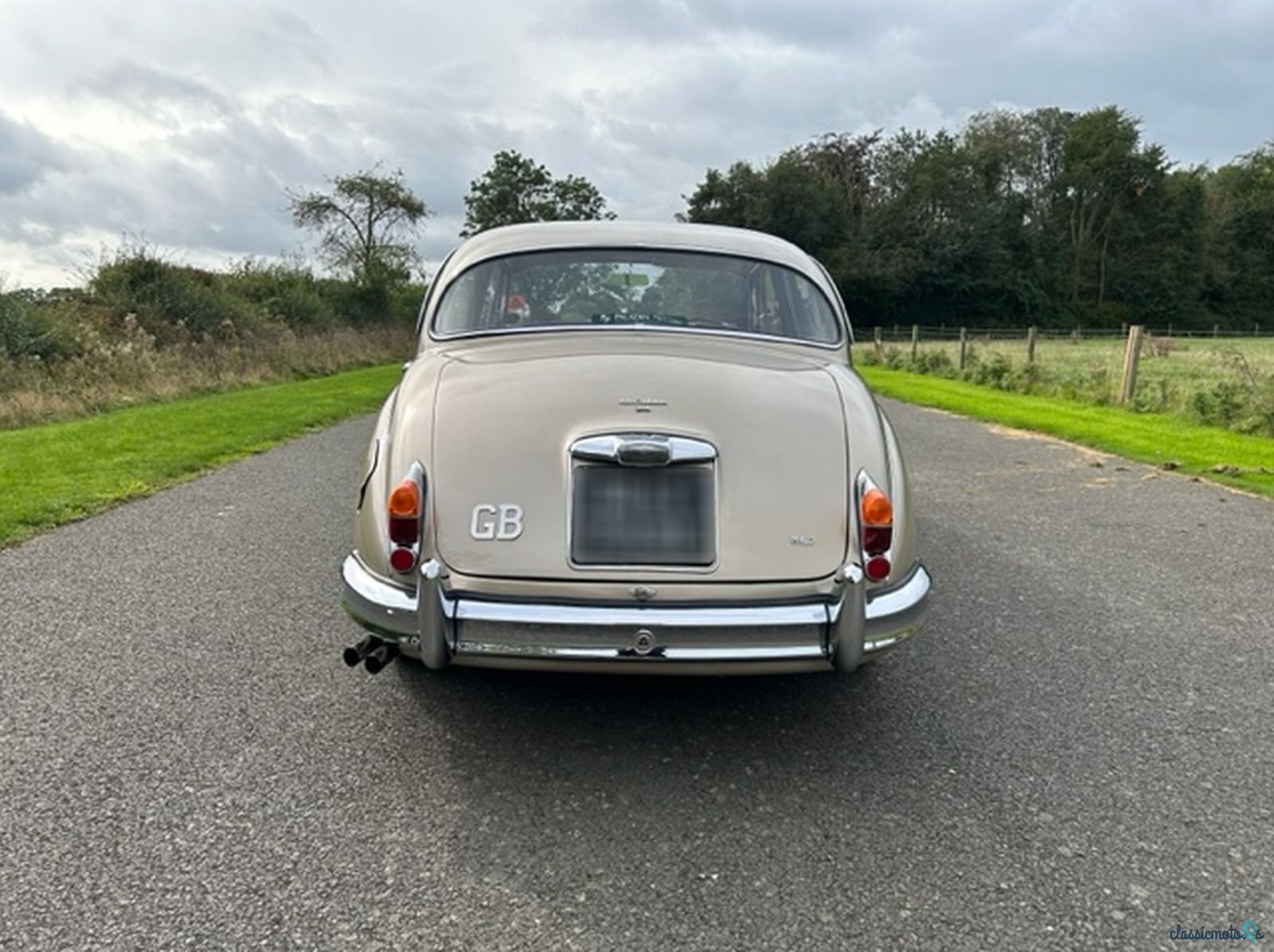 1965' Jaguar Mark II photo #5