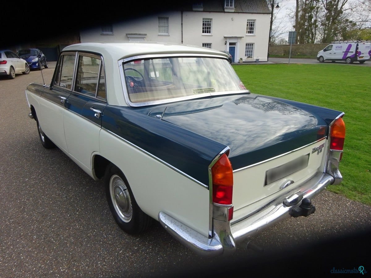 1968' Wolseley 16/60 photo #6