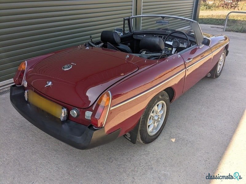 1976' MG Midget photo #3