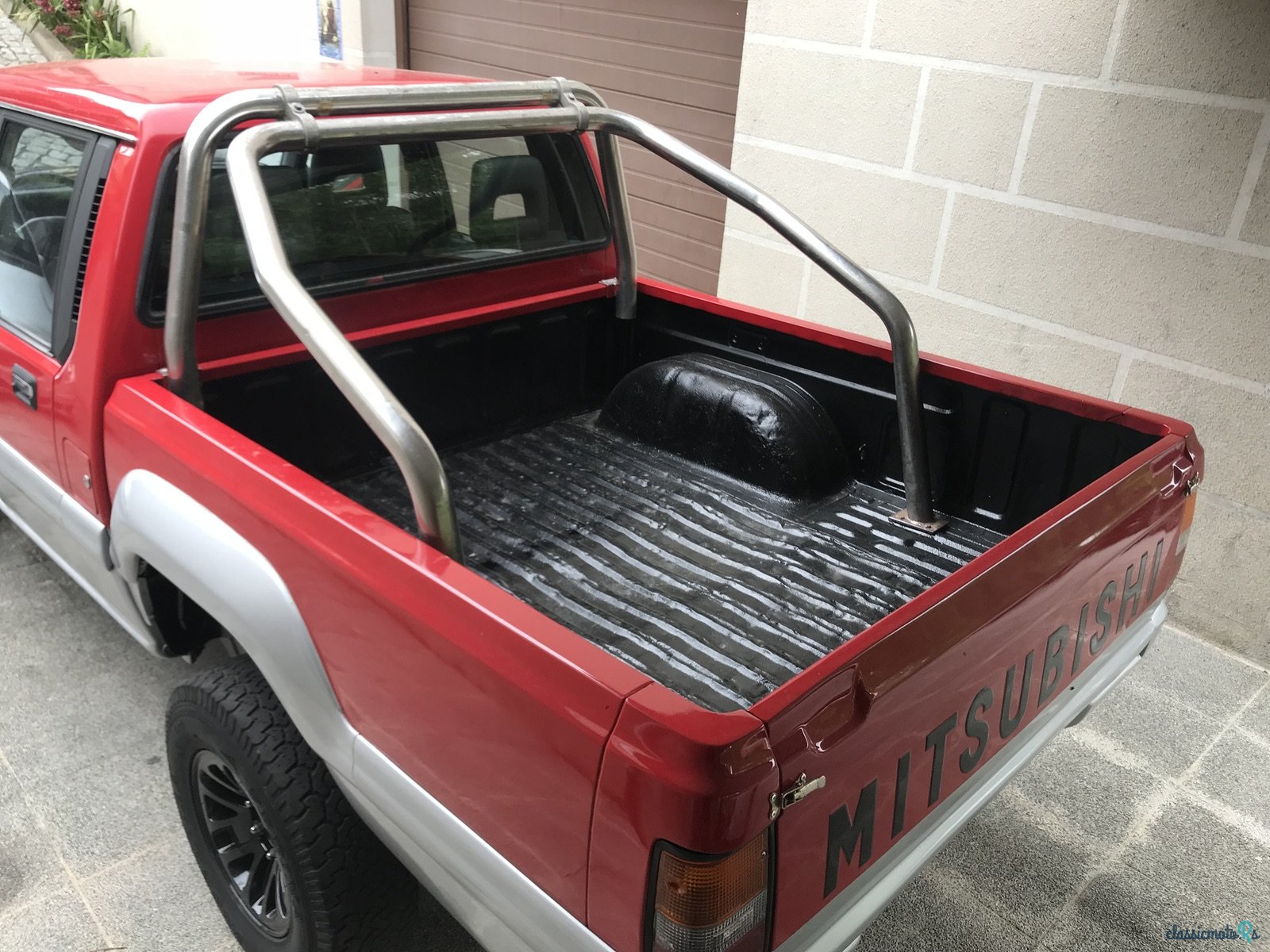 1995' Mitsubishi L200 2.5 TD 4x4 photo #3