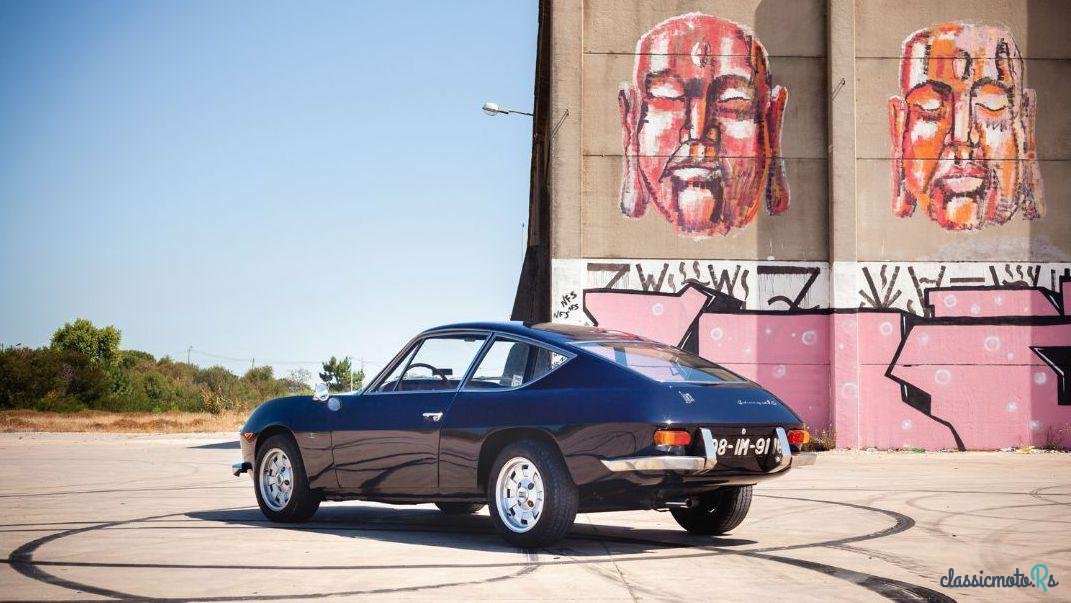 1970' Lancia Fulvia Sport Zagato photo #2