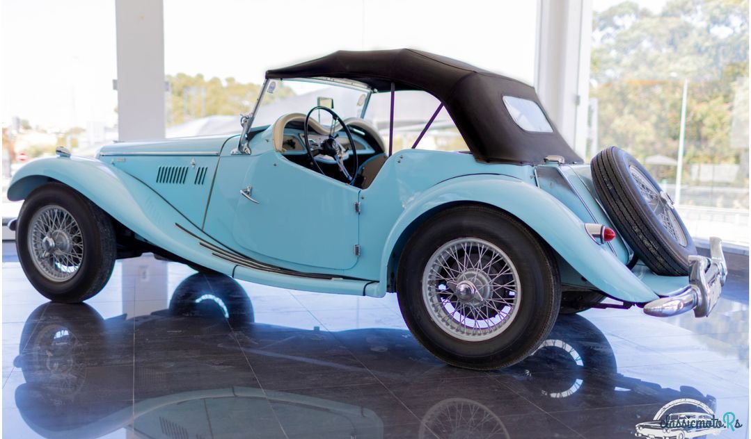 1955' MG TF photo #5