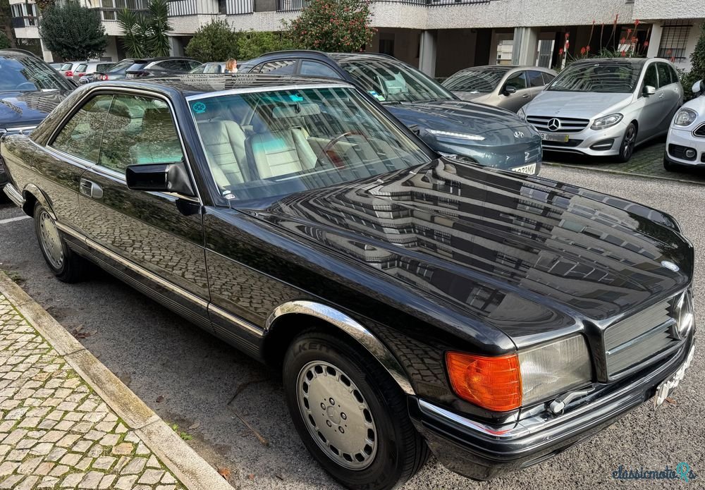 1984' Mercedes-Benz W126 500Sec photo #2