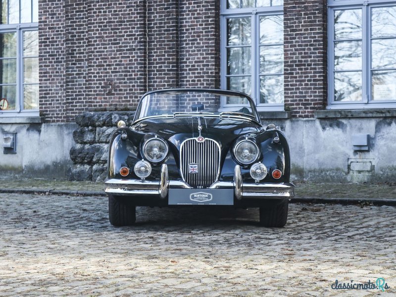 1960' Jaguar Xk150 photo #2