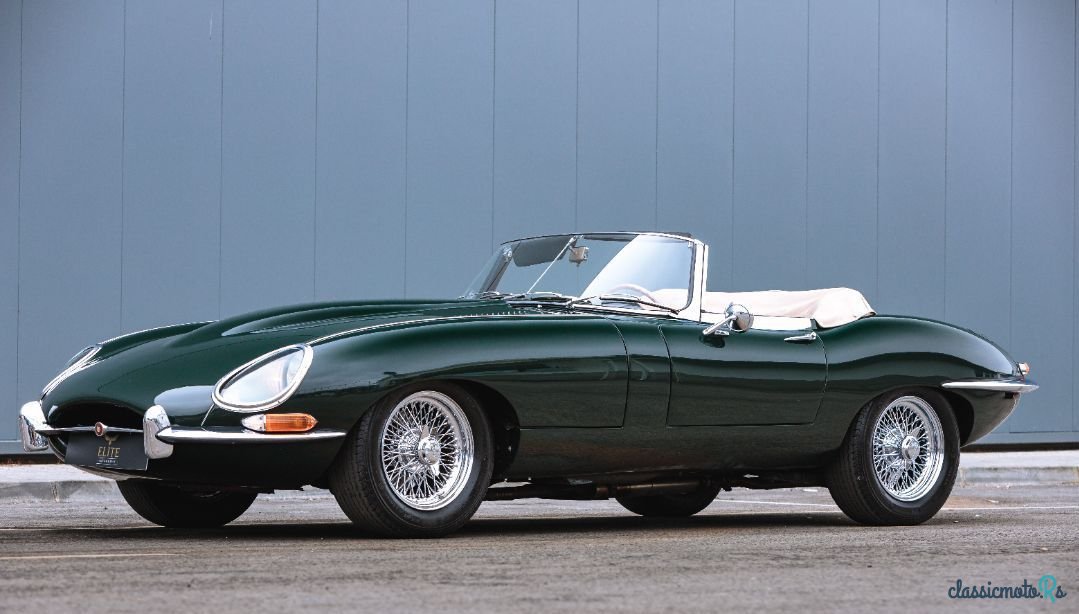 1963' Jaguar E-Type 3.8 photo #3