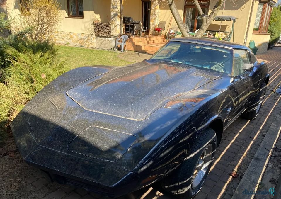 1973' Chevrolet Corvette photo #3