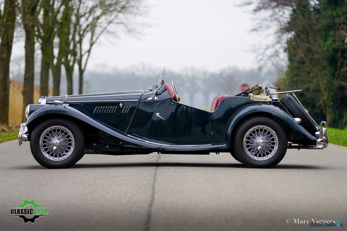 1955' MG TF photo #3