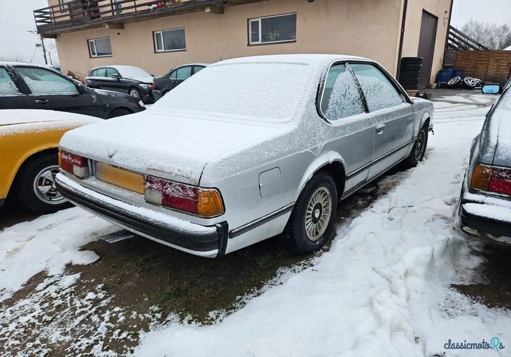 1980' BMW Seria 6 photo #5