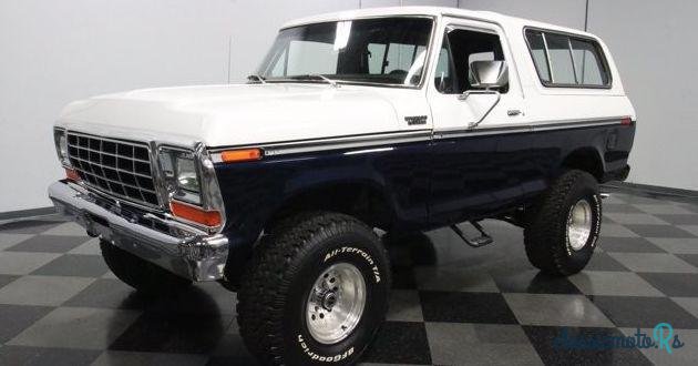 1978' Ford Bronco photo #4