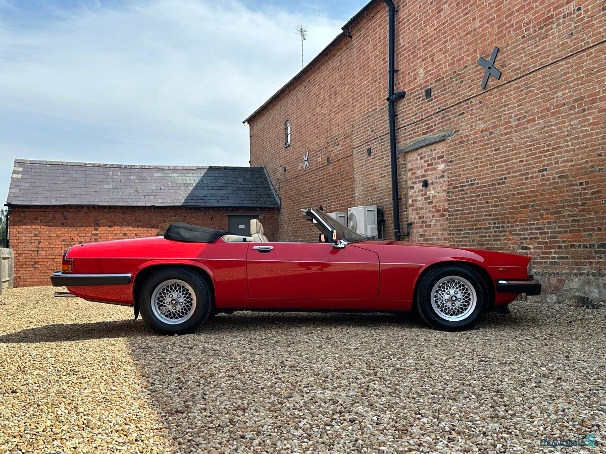 1989' Jaguar XJS photo #2