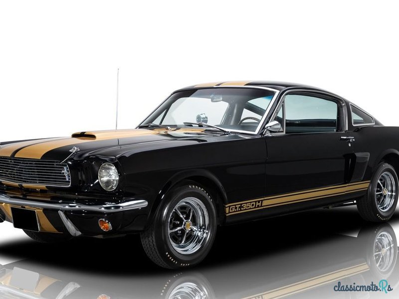 1965' Ford Mustang Shelby Gt350 Hertz photo #1