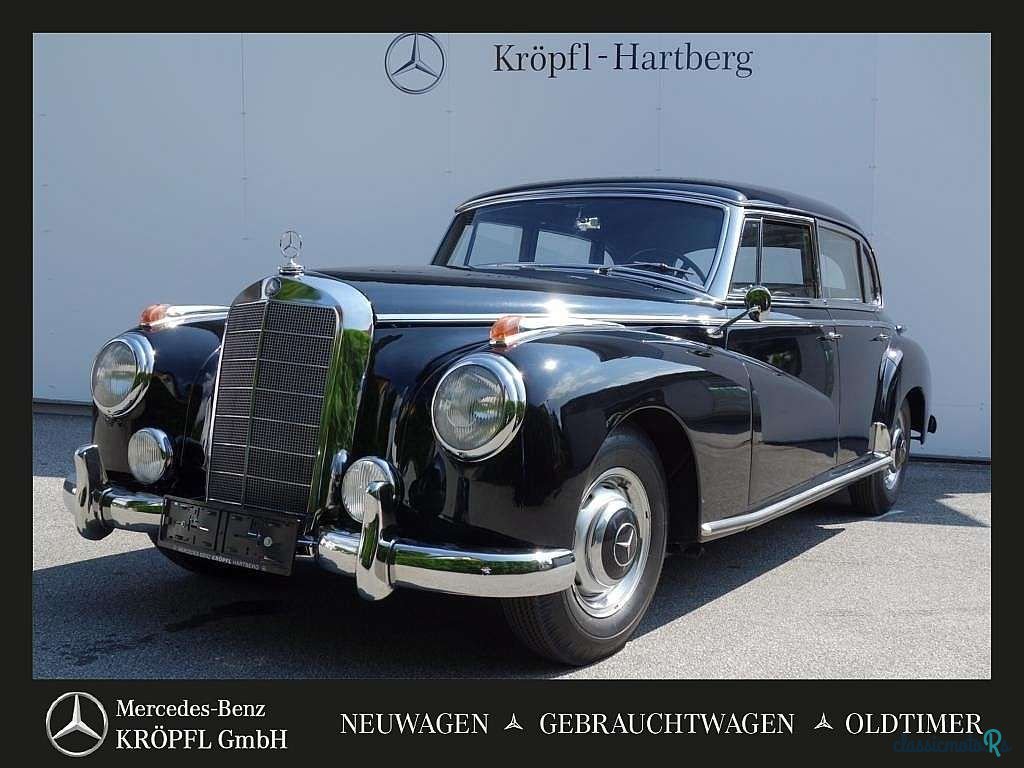 1954' Mercedes-Benz 300 B W186 photo #1