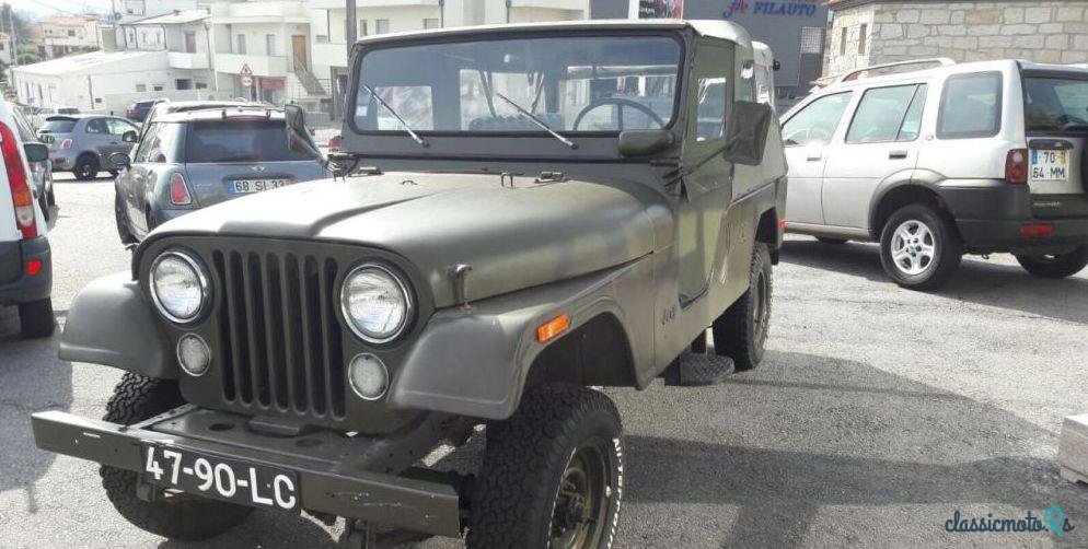 1961' Jeep CJ-6 Willys photo #5
