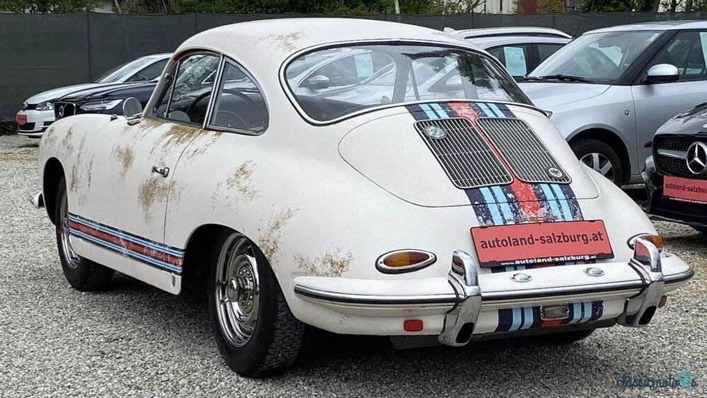 1963' Porsche 356 B Martini Racing photo #6