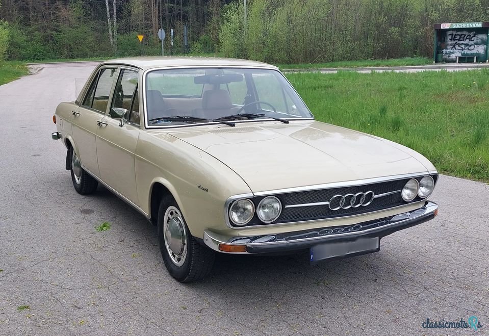1974' Audi 100 photo #4