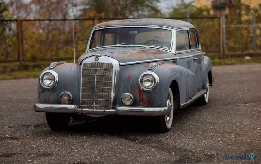 1953' Mercedes-Benz photo #2