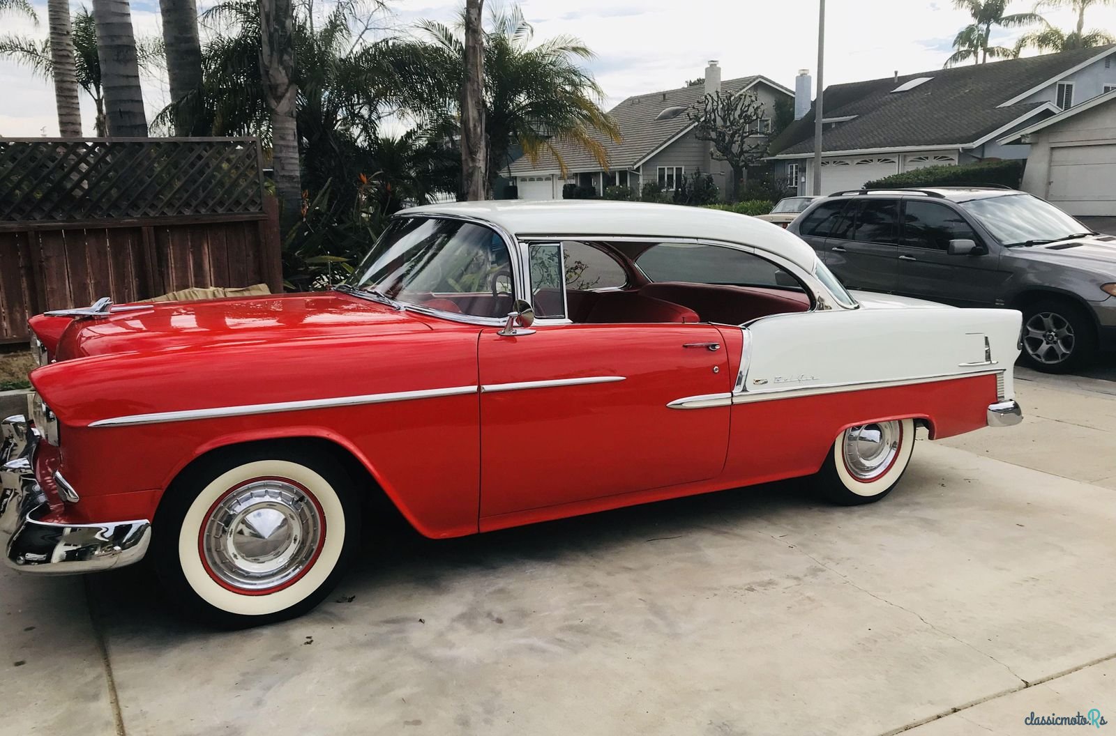 1955' Chevrolet Bel Air photo #2