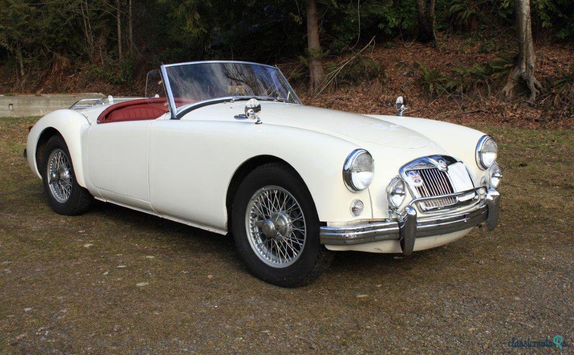 1958' MG MGA 1500 Roadster photo #2