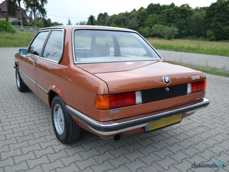 1979' BMW Seria 3 318I photo #6