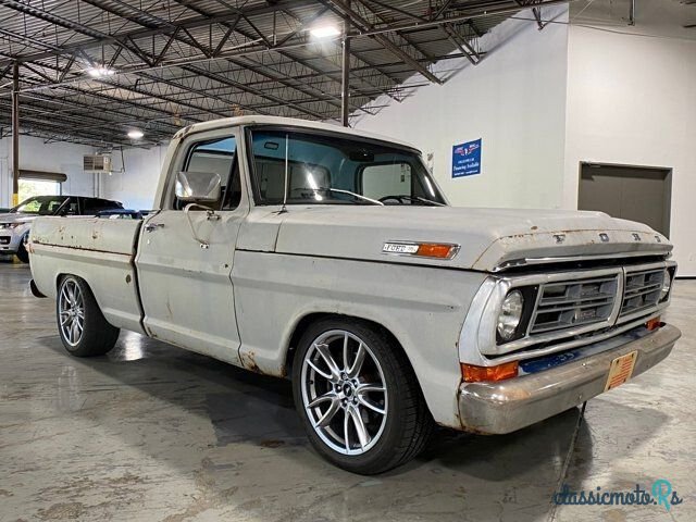 1972' Ford F-100 photo #2
