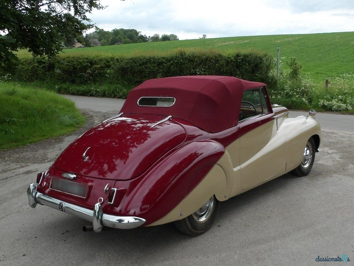 1951' Daimler DB18 photo #5