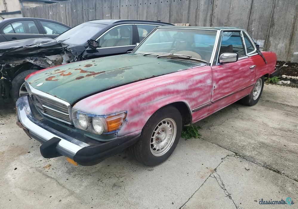 1976' Mercedes-Benz Sl photo #3