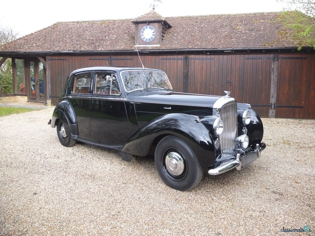 1951' Bentley Mark VI photo #1