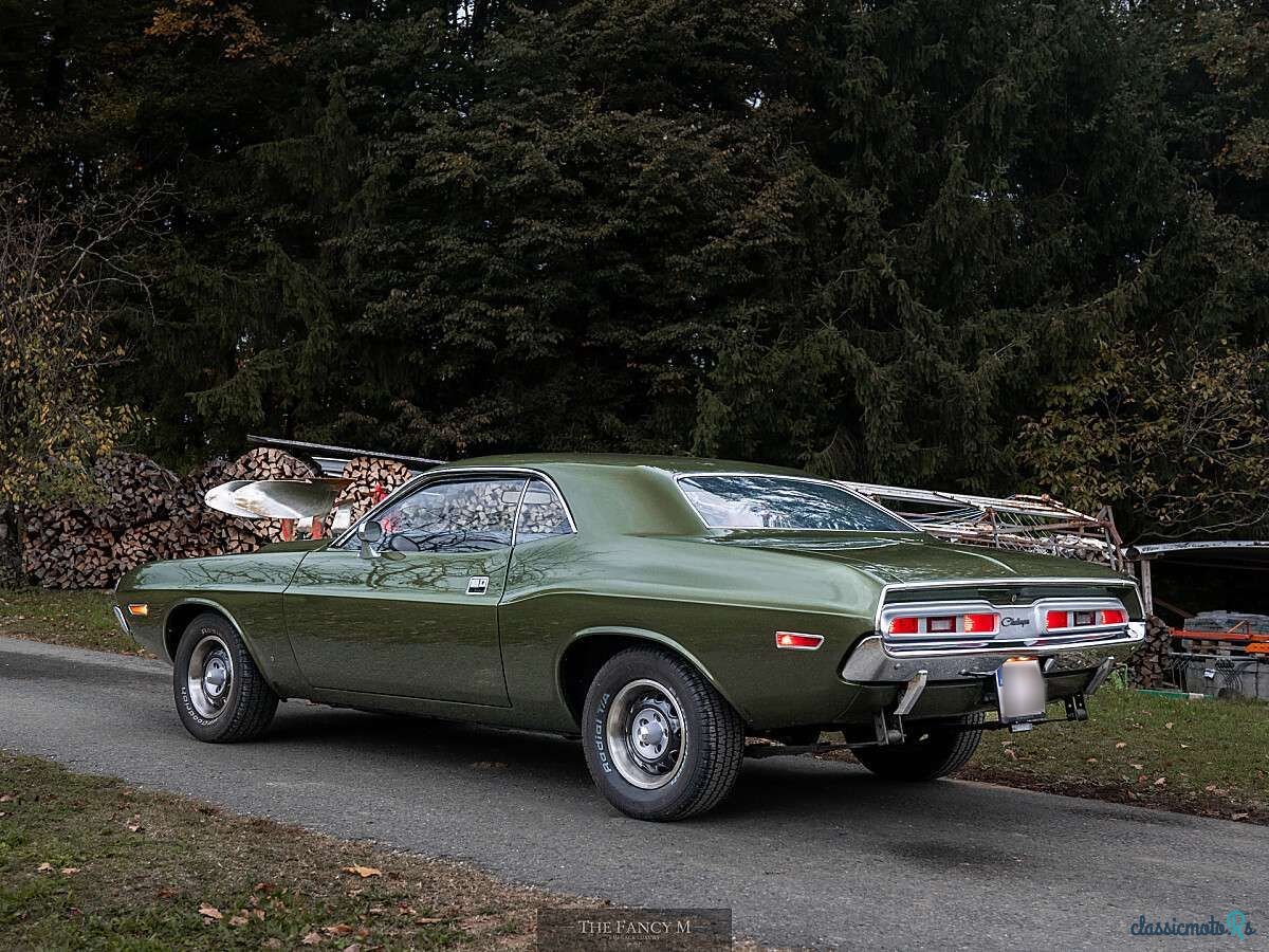 1971' Dodge Challenger photo #5