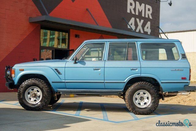 1983' Toyota Land Cruiser photo #3